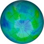 Antarctic Ozone 1999-02-25